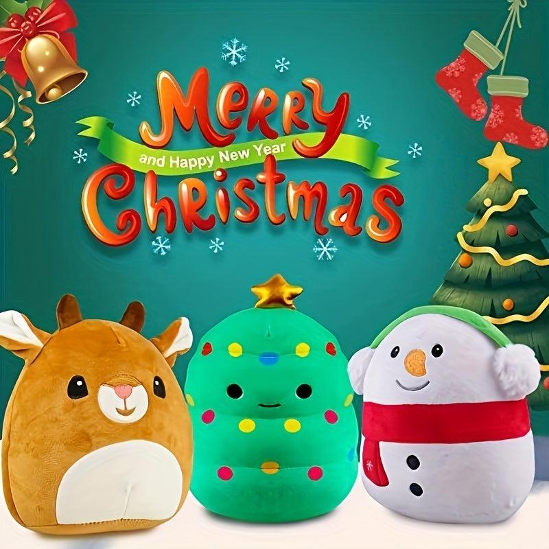 20 Plush Christmas Toy Stuffed Animals Soft Great Gift For Teenager Birthdays