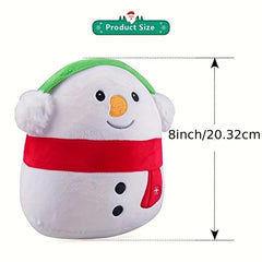 20 Plush Christmas Toy Stuffed Animals Soft Great Gift For Teenager Birthdays