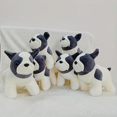 Bulldog Plush Toys Simulation Dog Fighting Young Puppy Doll