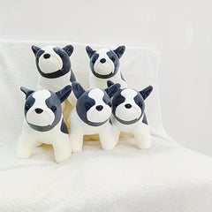 Bulldog Plush Toys Simulation Dog Fighting Young Puppy Doll
