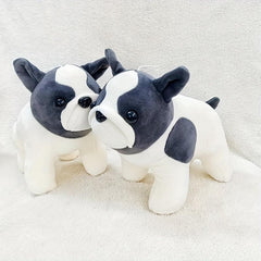 Bulldog Plush Toys Simulation Dog Fighting Young Puppy Doll