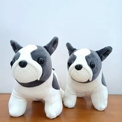 Bulldog Plush Toys Simulation Dog Fighting Young Puppy Doll