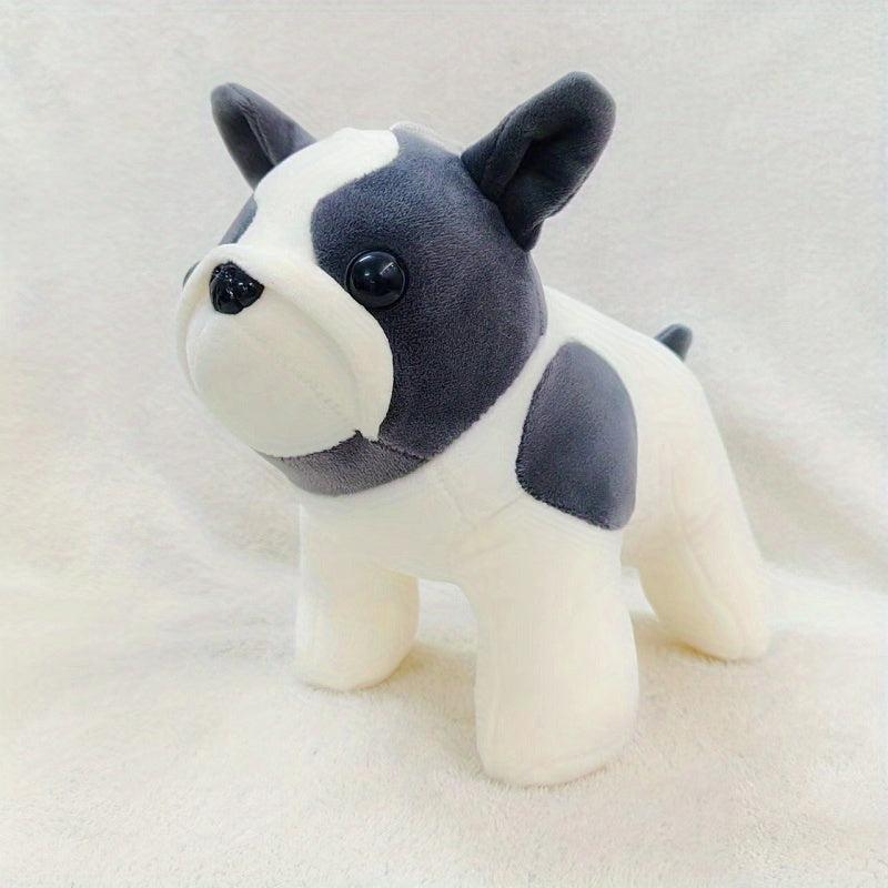 Bulldog Plush Toys Simulation Dog Fighting Young Puppy Doll