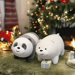 22 Bear Doll Soft Pillow Panda Doll Plush Toy Easter Halloween Christmas Gift