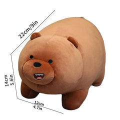 22 Bear Doll Soft Pillow Panda Doll Plush Toy Easter Halloween Christmas Gift