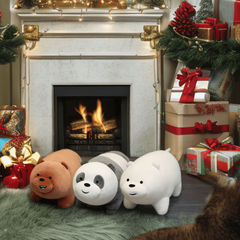22 Bear Doll Soft Pillow Panda Doll Plush Toy Easter Halloween Christmas Gift