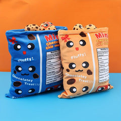 Set of 8 Mini Dolls Cartoon Cookies Plush Toy Animal Pillow Gift for Kids