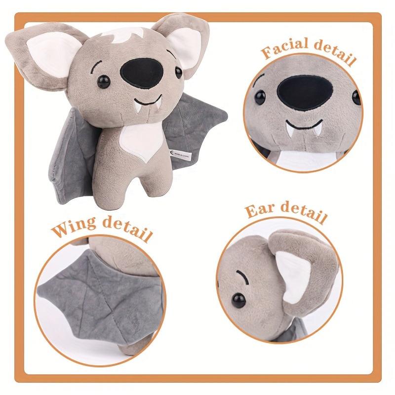 Halloween Koala Bat Plush Toy Stuffed Animal Dolls For Boys And Girls Gift