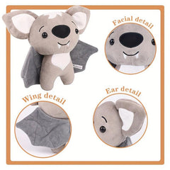 Halloween Koala Bat Plush Toy Stuffed Animal Dolls For Boys And Girls Gift