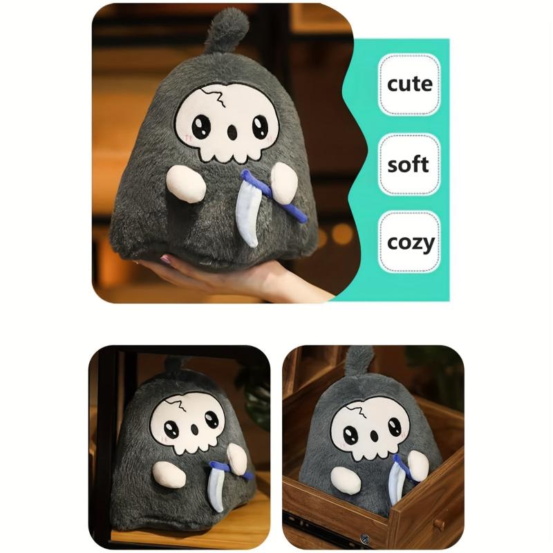 Halloween Plush Ghost Dolls Monster Plush Death Toys Valentine's Home Decor