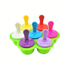 Silicone Ice Tray Silicone Popsicle Mold DIY Homemade Ice Cream Mold