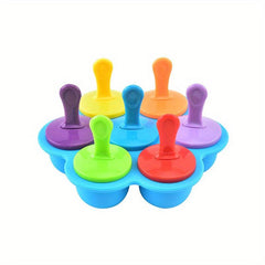 Silicone Ice Tray Silicone Popsicle Mold DIY Homemade Ice Cream Mold