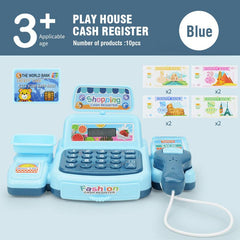 Supermarket Cash Register Play Set with Music