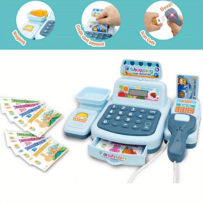 Supermarket Cash Register Play Set with Music