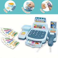 Supermarket Cash Register Play Set with Music