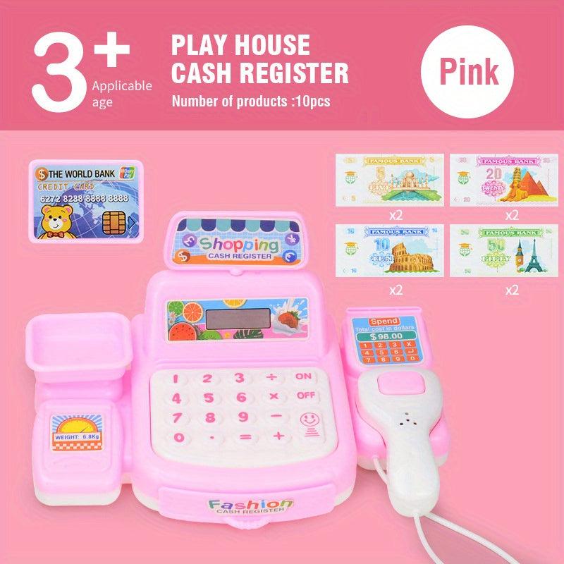 Supermarket Cash Register Play Set with Music