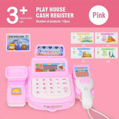 Supermarket Cash Register Play Set with Music