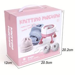 22 Needles Plastic Hand Knitting Machine Children Weaving Toy DIY Crafts