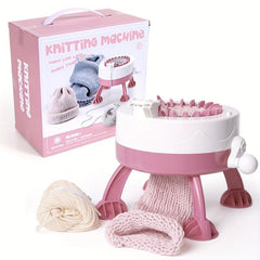 22 Needles Plastic Hand Knitting Machine Children Weaving Toy DIY Crafts