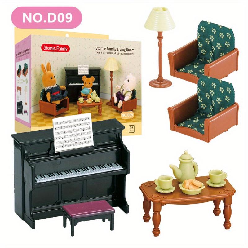 Forest Family Dollhouse Accessories Set