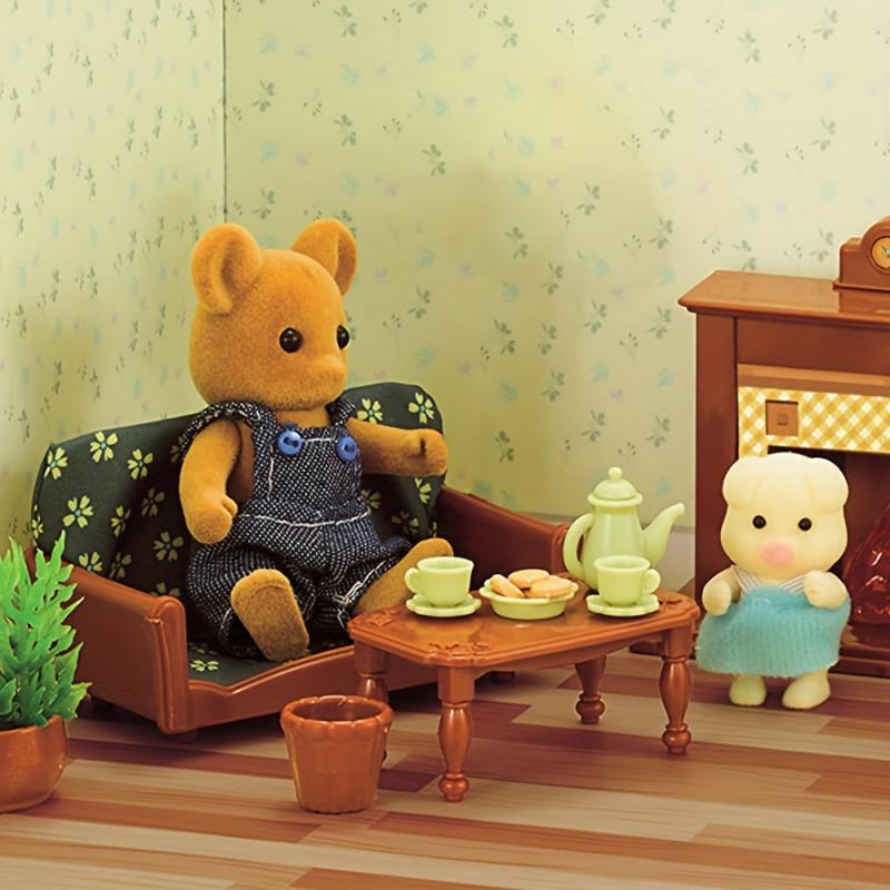 Forest Family Dollhouse Accessories Set