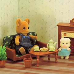 Forest Family Dollhouse Accessories Set