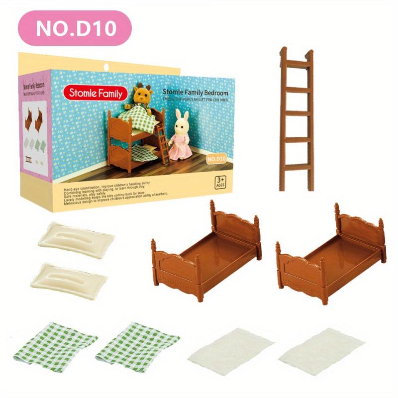 Forest Family Dollhouse Accessories Set