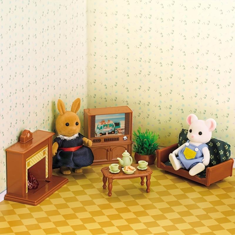Forest Family Dollhouse Accessories Set