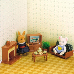 Forest Family Dollhouse Accessories Set