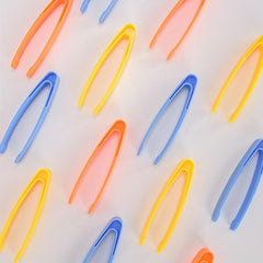 Plastic Tweezers for DIY Jewelry Making Models Building
