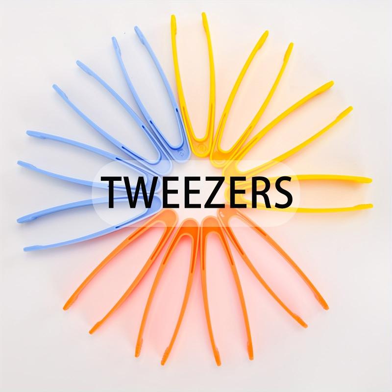Plastic Tweezers for DIY Jewelry Making Models Building