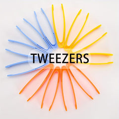 Plastic Tweezers for DIY Jewelry Making Models Building