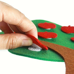 Numbers Felt Board For Toddlers Counters For Kids Preschool Math