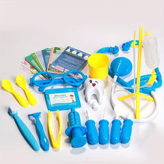 Kids Doctor Pretend Play Equipment Toy Set 52 Pieces