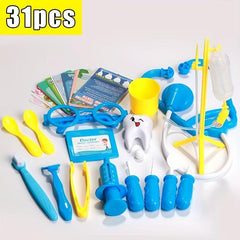 Kids Doctor Pretend Play Equipment Toy Set 52 Pieces