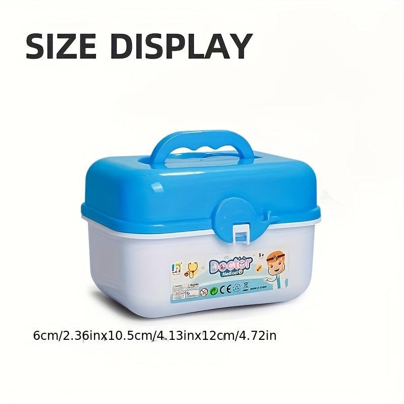 Kids Doctor Pretend Play Equipment Toy Set 52 Pieces