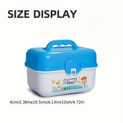 Kids Doctor Pretend Play Equipment Toy Set 52 Pieces