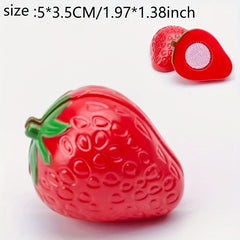 Christmas Kids Fruit And Vegetable Toys Kitchen Pretend Play Toys