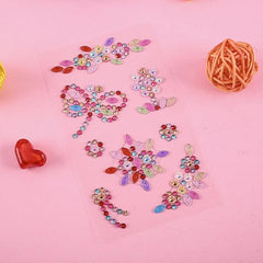 Acrylic Makeup Gem Face Sticker DIY Diamond Sticker Forehead Eyebrow