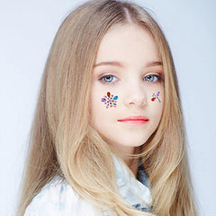 Acrylic Makeup Gem Face Sticker DIY Diamond Sticker Forehead Eyebrow