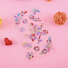 Acrylic Makeup Gem Face Sticker DIY Diamond Sticker Forehead Eyebrow