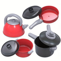 Children's Kitchenware Toy Food Set Steamer Cooking Breakfast