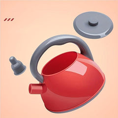 Children's Kitchenware Toy Food Set Steamer Cooking Breakfast