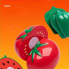 Children's Kitchenware Toy Food Set Steamer Cooking Breakfast