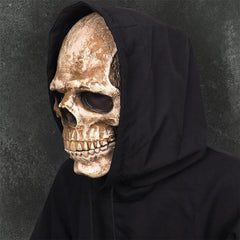 Creepy Skull Mask Halloween Horror Latex Helmet Cosplay Party Props