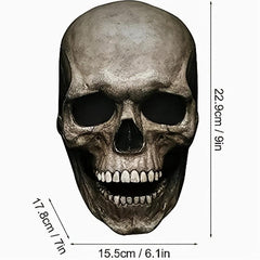 Creepy Skull Mask Halloween Horror Latex Helmet Cosplay Party Props
