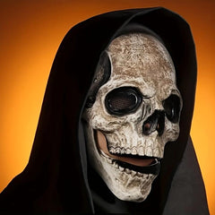 Creepy Skull Mask Halloween Horror Latex Helmet Cosplay Party Props