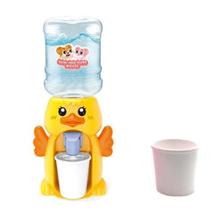 Kids Water Dispenser Play House Toy Fun Press Simulated Beverage Machine