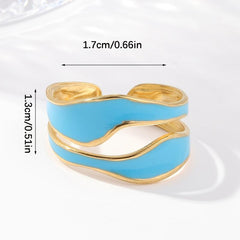 Custom Stainless Steel Ring