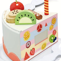 Kids Cake Toy Set Fun DIY Home Play Toys